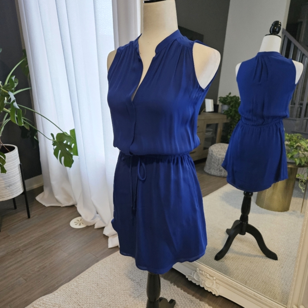 BABATON Benedict silk dress